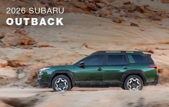 2026 Subaru Outback | Bergstrom Subaru Green Bay in Green Bay WI