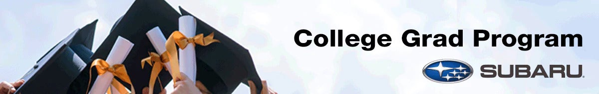 College Grad Program | Bergstrom Subaru Green Bay in Green Bay WI