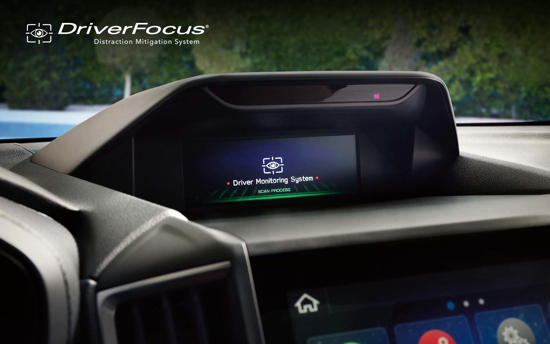 A photo illustration of the safety sensors on the 2022 Forester. | Bergstrom Subaru Green Bay in Green Bay WI