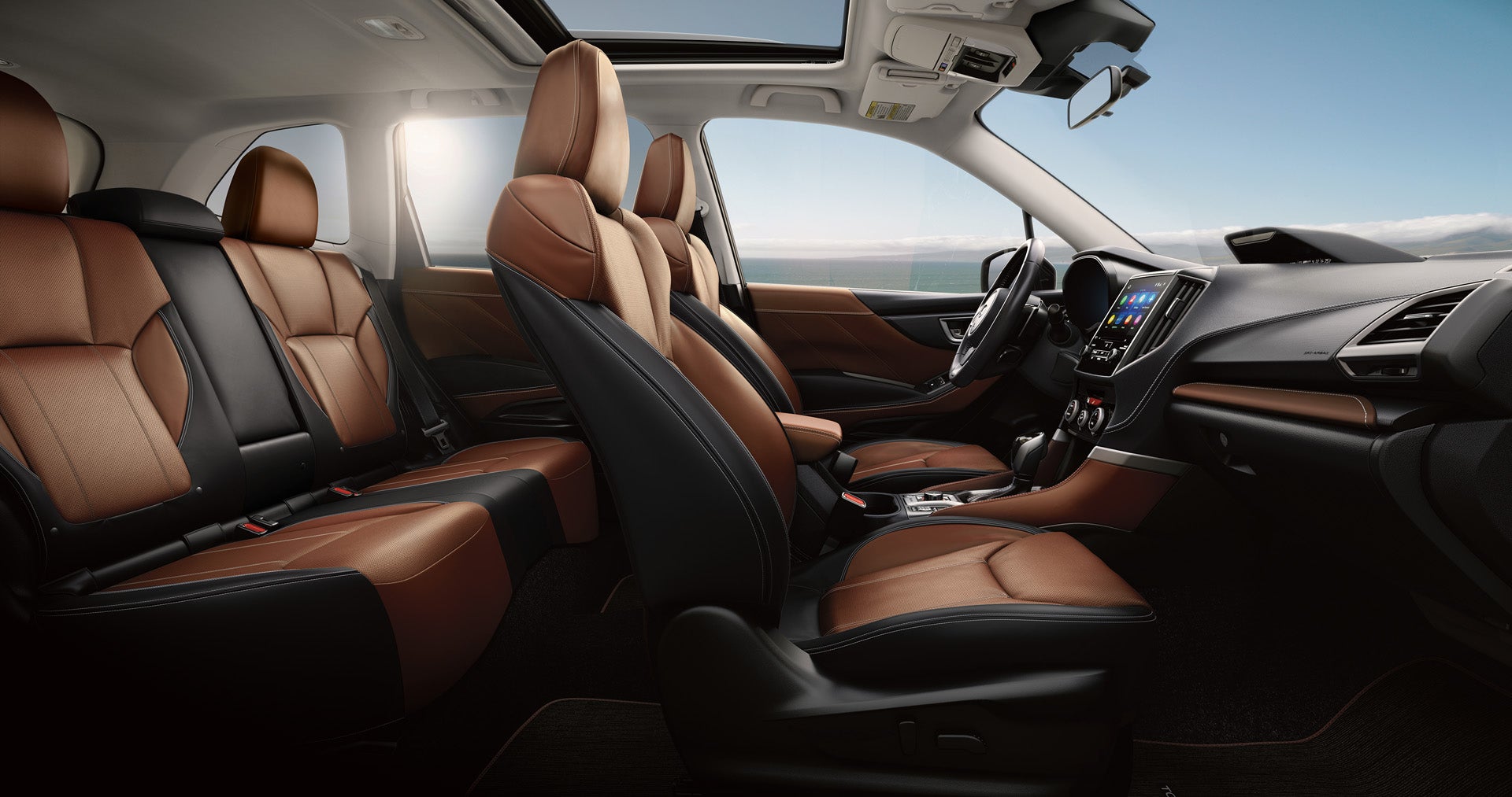 2024 Subaru Forester Touring Interior