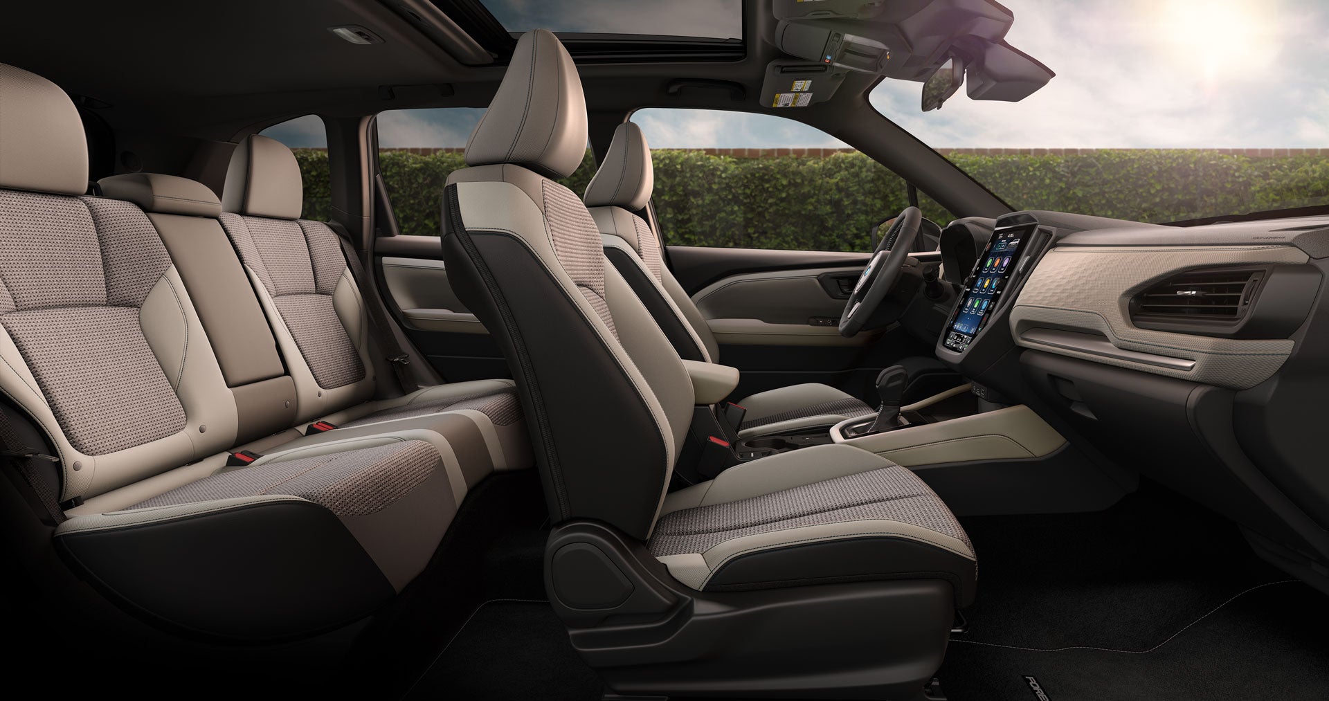 2025 Subaru Forester Premium Shown in Premium Gray Cloth
