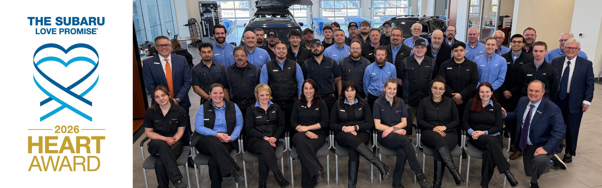 2026 Subaru Love Promise Heart Award