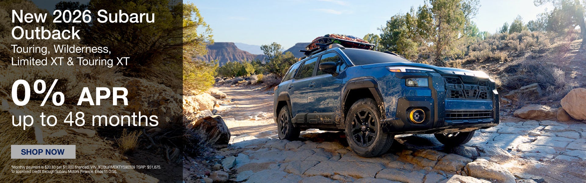 New 2026 Subaru Outback