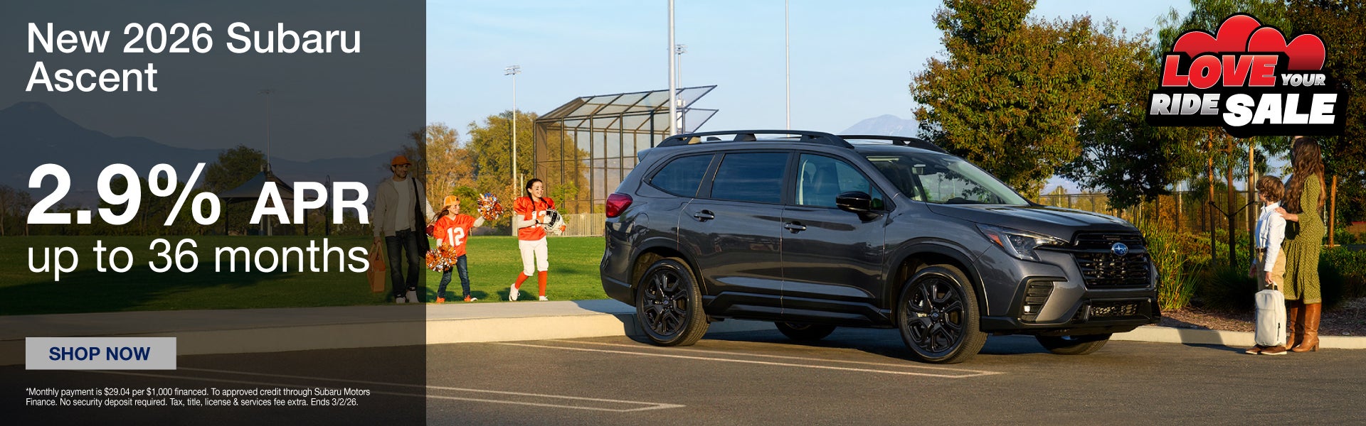 New 2026 Subaru Crosstrek