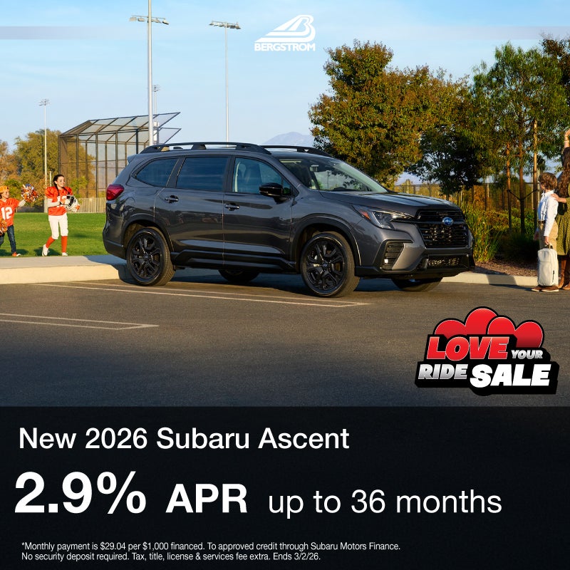 New 2026 Subaru Crosstrek
